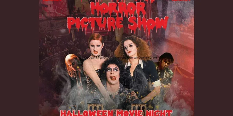 The Rocky Horror Picture Show Movie Night 31 Oct