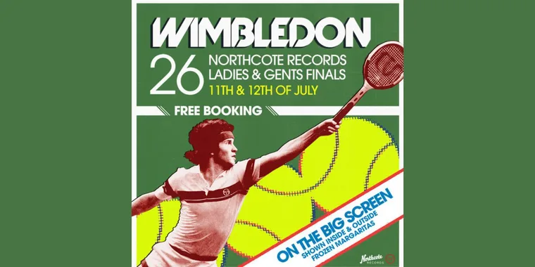 Wimbledon Screening Women's Final 11 Jul