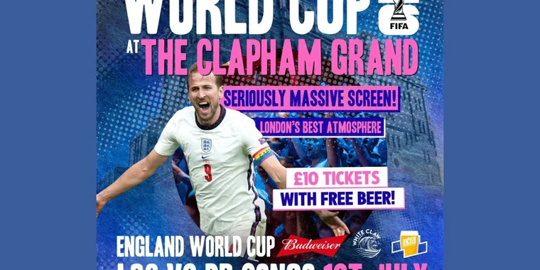 World Cup L32: England vs Dr Congo 01 Jul
