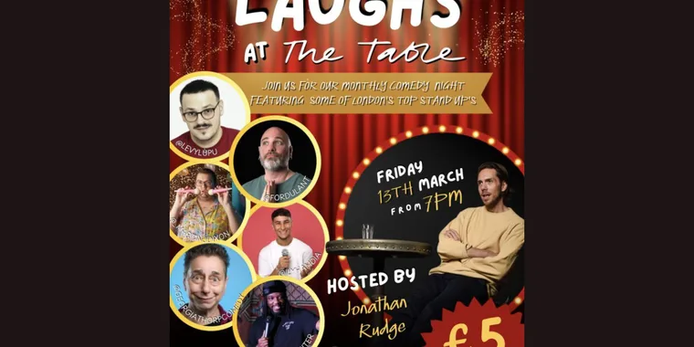 Laughs At The Table 13 Mar