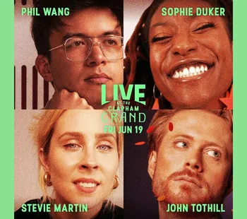 Live at The Clapham Grand with Phil Wang 19 Jun