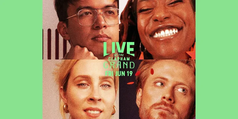 Live at The Clapham Grand with Phil Wang 19 Jun