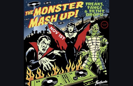 Whats On Monster Mash Up Northcote Records SW11