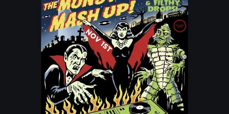 The Monster Mash-Up 31 Oct - 01 Nov