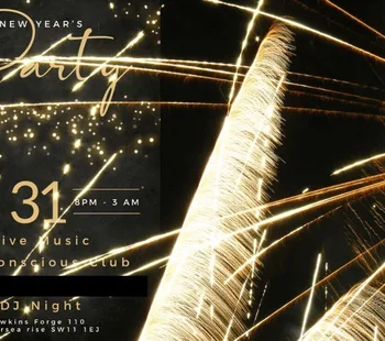 A Very Hawkins New Year's Eve 31 Dec - 01 Jan