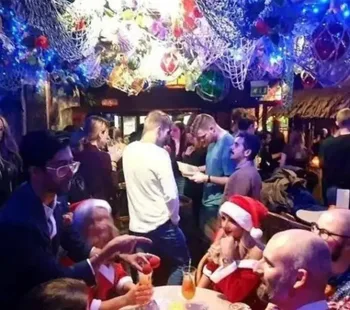 2026 Glamorous New Year's Eve 31 Dec - 01 Jan