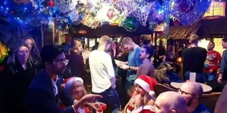 2026 Glamorous New Year's Eve 31 Dec - 01 Jan