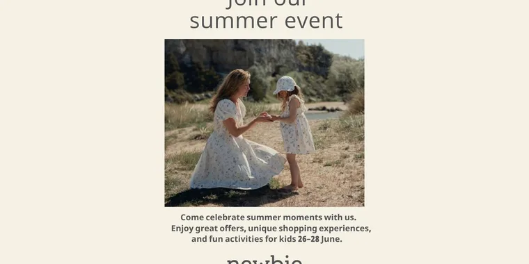 Newbie Summer Event 26 Jun - 28 Jun