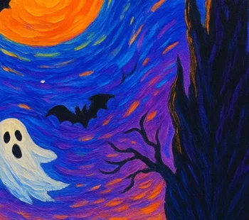 Ghoulish Halloween Workshops 20 Oct - 31 Oct