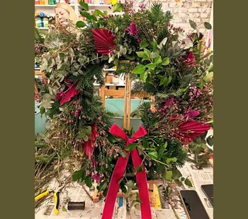 Wild Wreath Workshops 02 Dec - 11 Dec