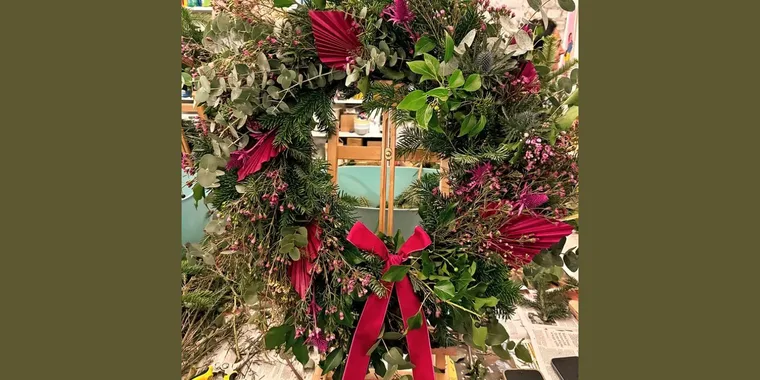Wild Wreath Workshops 02 Dec - 11 Dec
