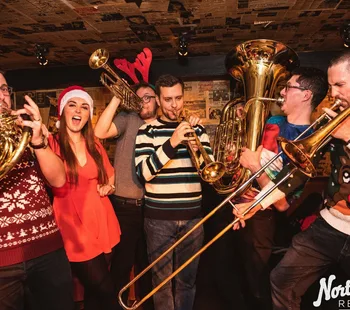 Christmas Lights Switch On Feat. Riverside Brass 21 Nov