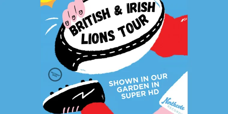 British and Irish Lions Tour on the Big Screen 02 Aug