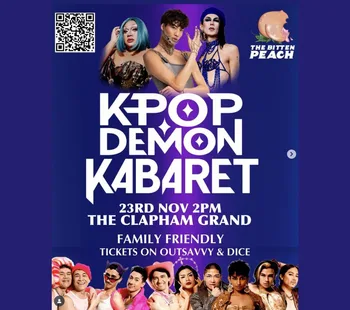 Kpop Demon Kabaret 23 Nov