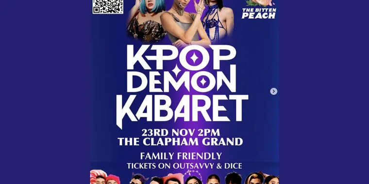 Kpop Demon Kabaret 23 Nov