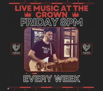 Live Music Every Friday 05 Dec - 26 Dec
