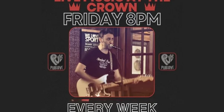 Live Music Every Friday 31 Oct - 28 Nov