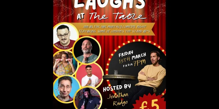 Laughs At The Table 13 Mar