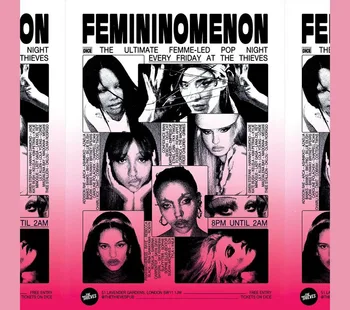 FEMININOMENON 01 May - 29 May