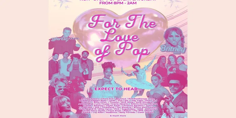 For The Love of Pop 06 Jun - 27 Jun