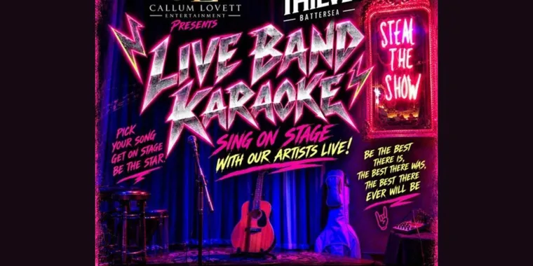 Live Band Karaoke 05 Nov