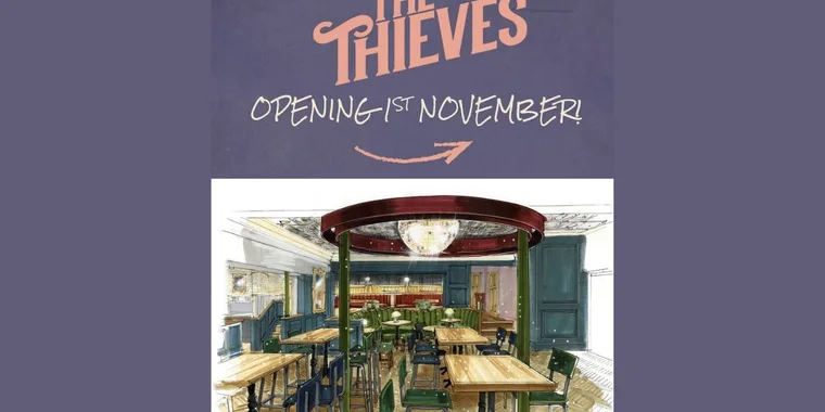 The Thieves Grand Opening 01 Nov - 02 Nov