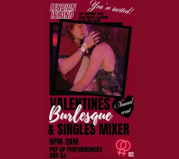 WLW Valentine's Burlesque and Singles Mixer 13 Feb - 14 Feb