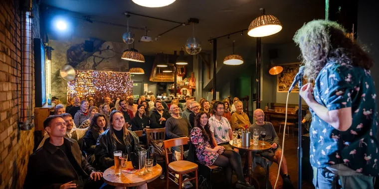 Good Ship Comedy 31 Dec - 17 Jun