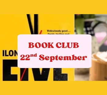 Book Club 22 Sept