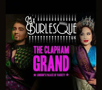 Mx Burlesque UK 2026 20 Sept
