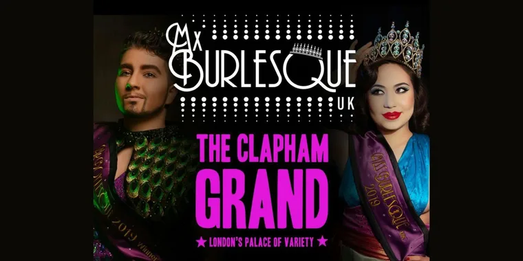 Mx Burlesque UK 2026 20 Sept