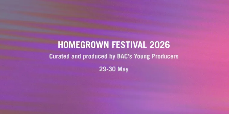 Homegrown Festival 2026 29 May - 30 May