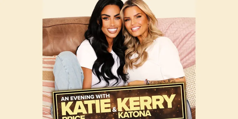 An Evening With Katie Price and Kerry Katona 27 Oct