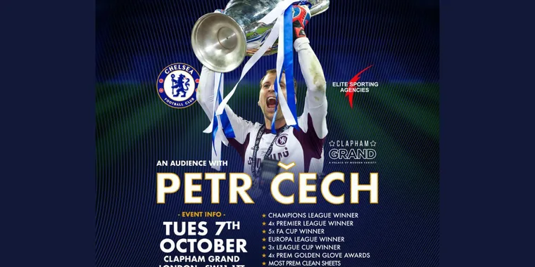 An Audience with Petr Čech 07 Oct