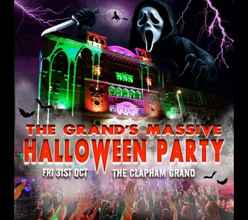 The Grand’s Massive Halloween Party 2025 31 Oct - 01 Nov