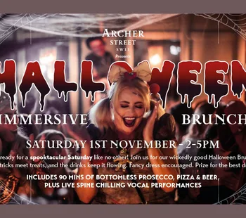 Halloween Immersive Brunch 01 Nov
