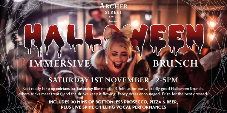Halloween Immersive Brunch 01 Nov