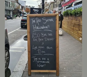 Halloween at The Red Setter 31 Oct
