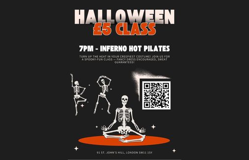 Whats on sadhana yoga and wellbeing halloween class
