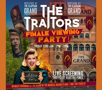The Traitors UK S4 Finale Watch Party 23 Jan