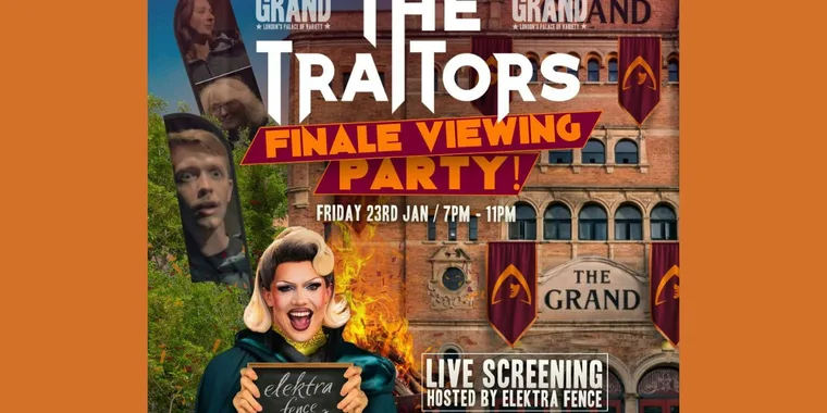 The Traitors UK S4 Finale Watch Party 23 Jan