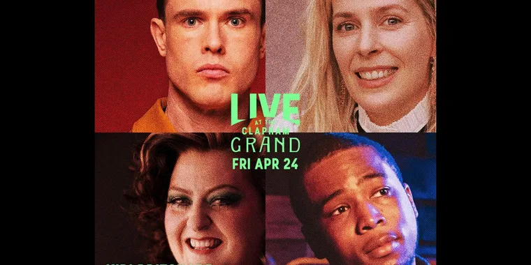 Live At The Clapham Grand with Ed Gamble and Sara Pascoe 24 Apr