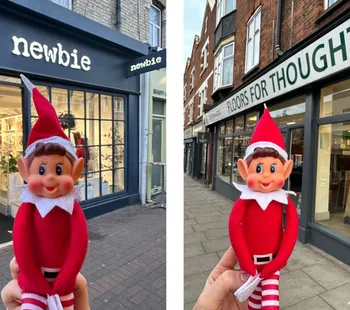 The elves are coming to Clapham Junction! 01 Dec - 24 Dec