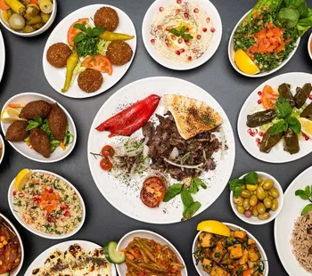 Amar Lebanese Kitchen Food & Drink