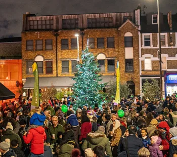Christmas in Clapham Junction 04 Nov
