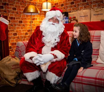 Santa's Grotto 21 Nov