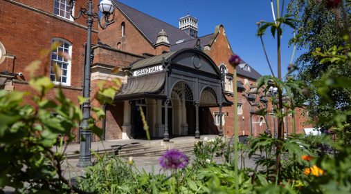 Campaign Lavender Hill Festival SW11 Battersea Arts Centre side entrance
