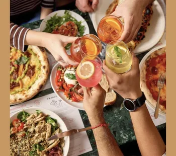 Two Spritz Cocktails for £13.50 31 May