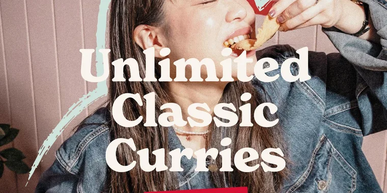 Unlimited Classic Curries £20pp