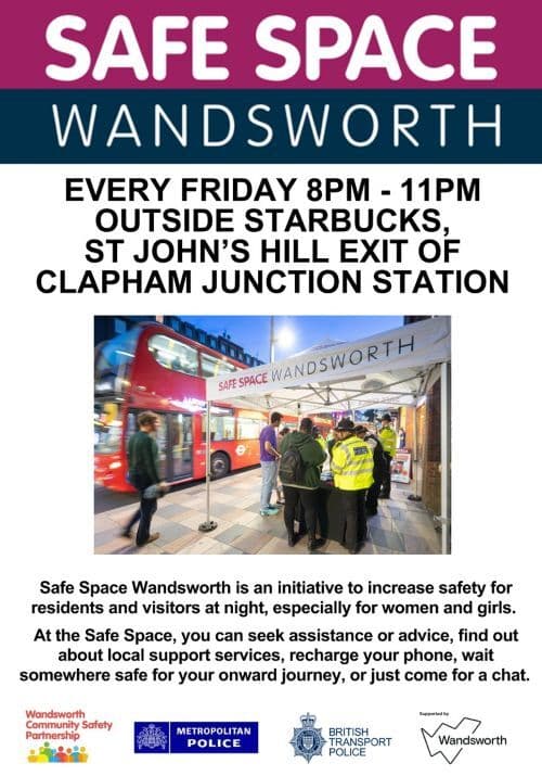 Safe Space Wandsworth
